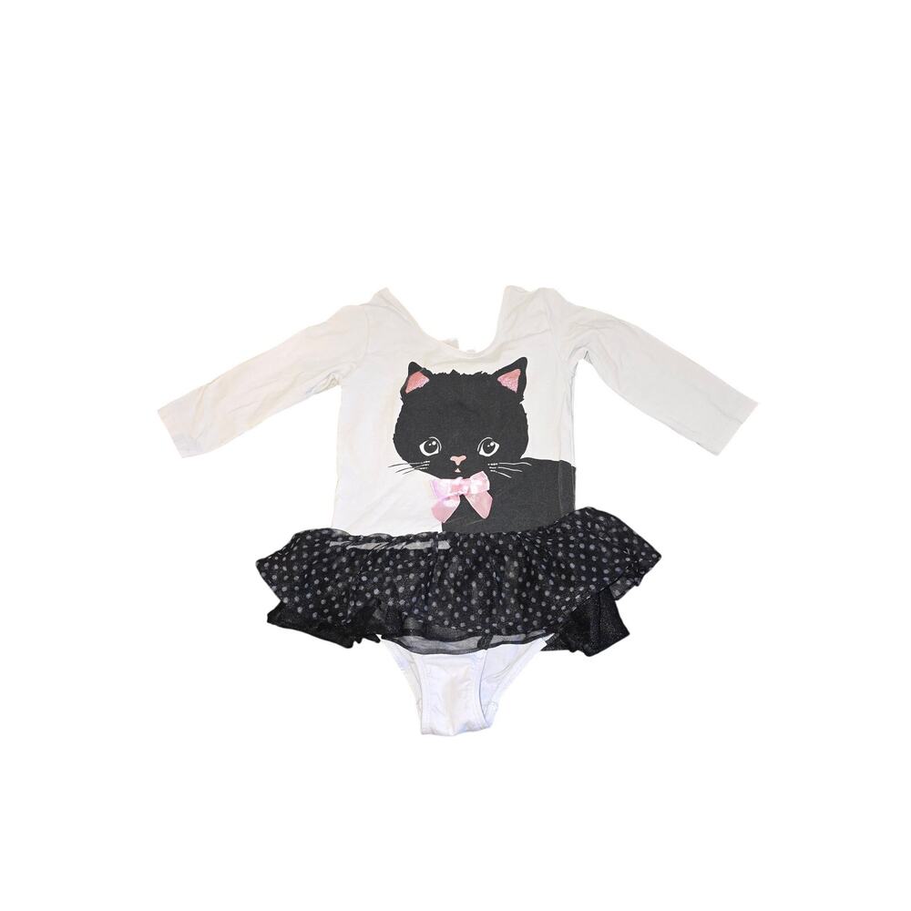 H&M Cat Leotard with tutu. Size 4-6y